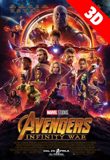 AVENGERS: INFINITY WAR 3D AVENGERS: INFINITY WAR 3D